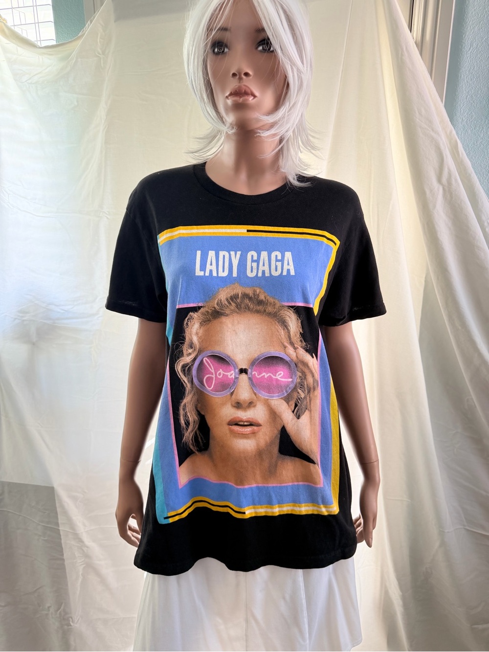 Lady Gaga Joanne Tour tee